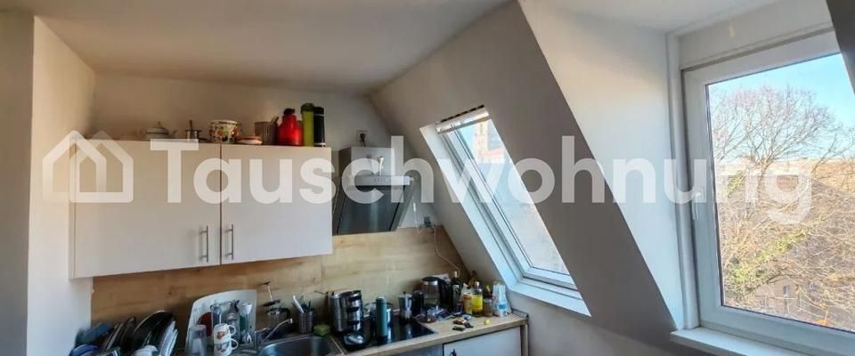 TAUSCHWOHNUNG Schöne 1,5z Dachwohnung in Friedenau gegen 2,5-3z - Foto 1