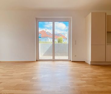 Neubau Erstbezug Gemütliche Drei Zimmer Wohnung mit Balkon und Grün... - Foto 2