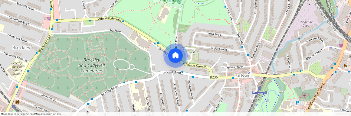 Adelaide Ave, London, SE13