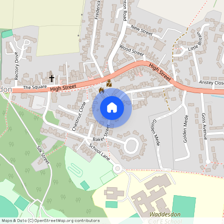 Baker Street, Aylesbury, Waddesdon