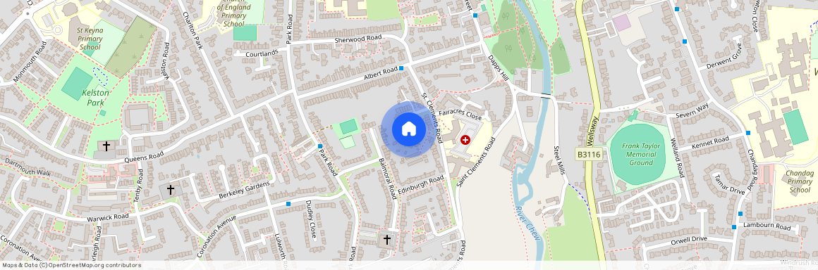 Corfe Crescent, Keynsham, Bristol