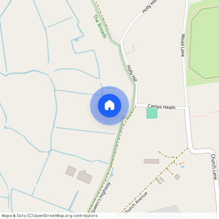 Camps Heath, Lowestoft, Oulton, NR32