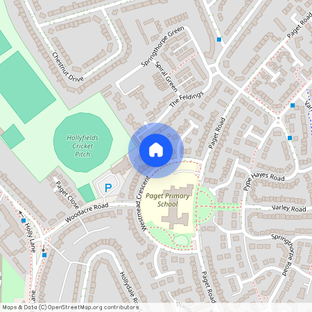 Westmead Crescent, Erdington, Birmingham, West Midlands, B24