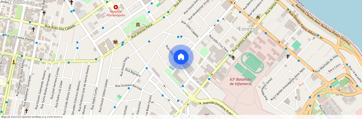 Rua Doutor Heitor Blum, 850, Florianópolis