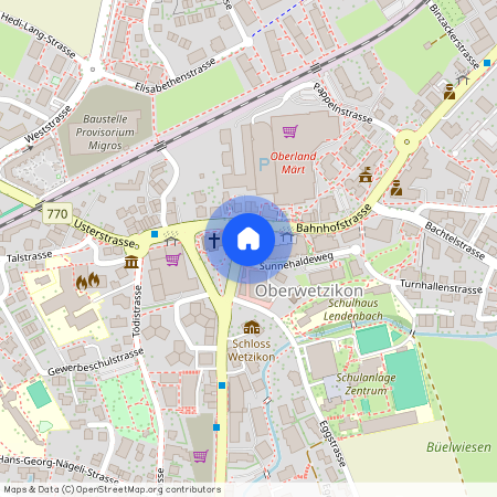 Bahnhofstrasse 150, 8620, Wetzikon Zh