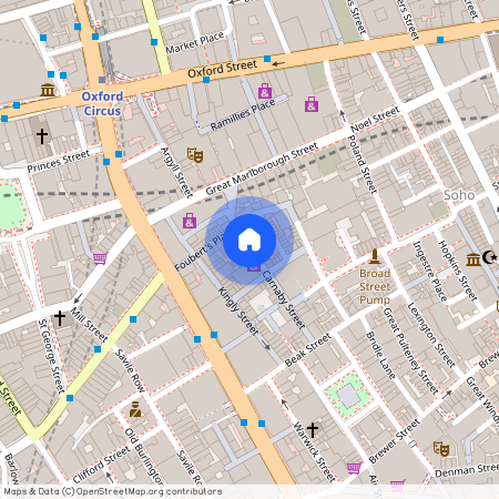 Carnaby Street, Carnaby W1