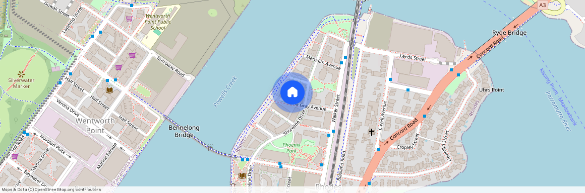 303/3 Nina Gray Avuenue, Rhodes 2138, New South Wales