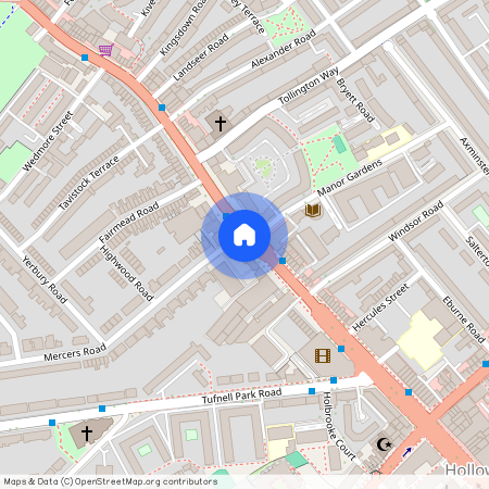 Holloway Road, Islington, N19