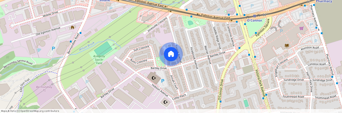 Spruce Pines Cres, North York, ON M4A 1C5