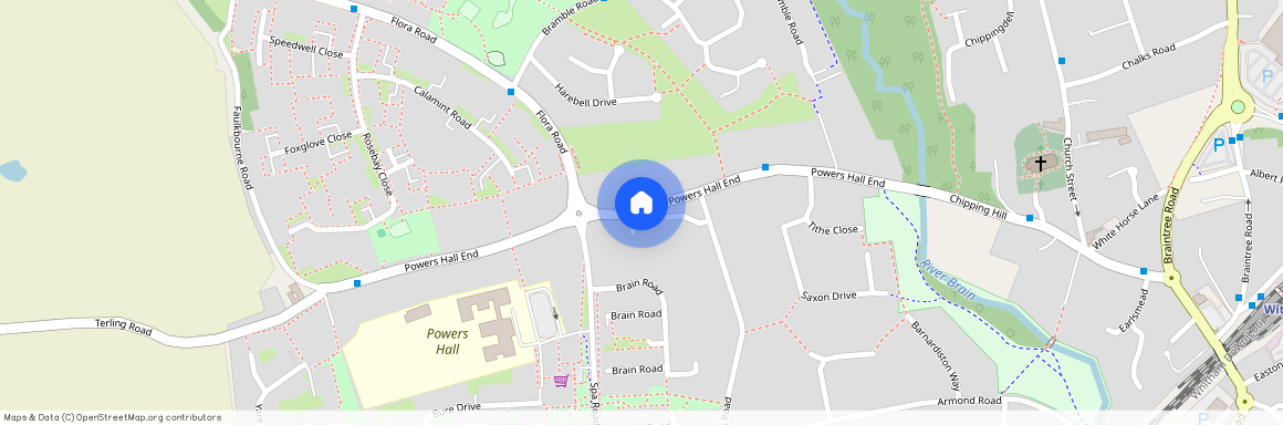59 Powers Hall End, Essex, CM8 2HF, Witham