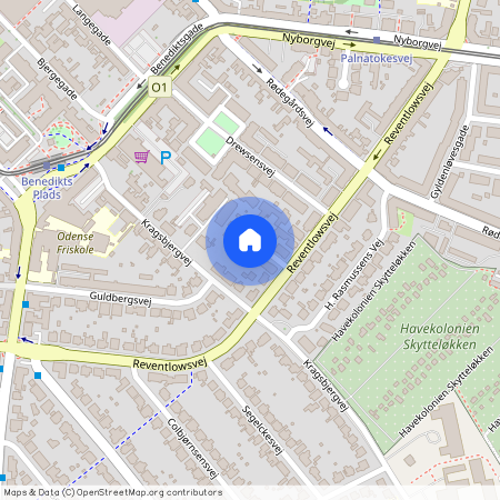 Kragsbjergvænget 4, 5000 Odense