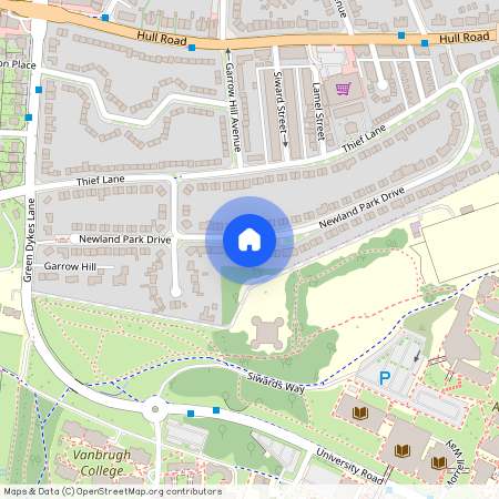 40 Newland Park Drive, York