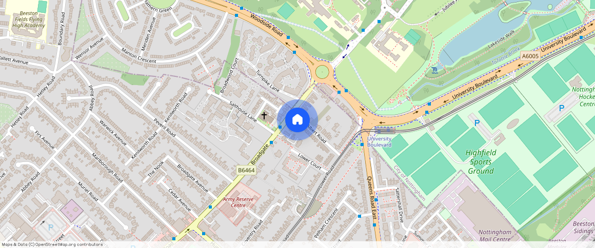 Beeston, Clemency Mews, NG9 2WL, Nottingham