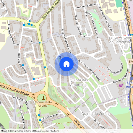 Rua do Feijo, Setubal