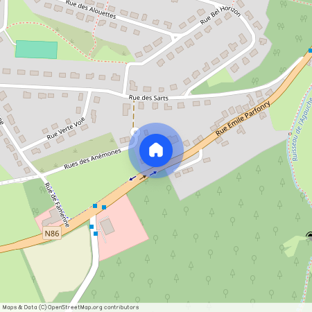 Rue Émile Parfonry 98 / C, 6990 Hotton