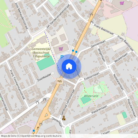 Bergensesteenweg 279, 1600 Sint-Pieters-Leeuw