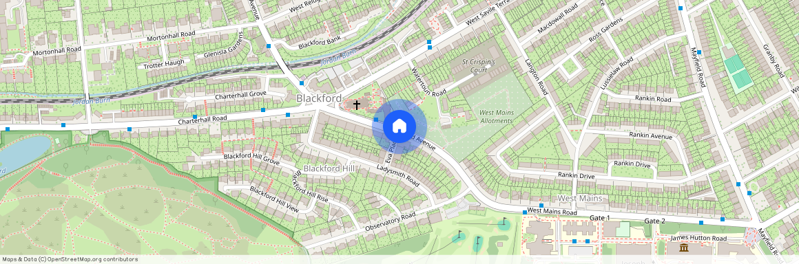 Blackford Avenue, Blackford, Edinburgh EH9