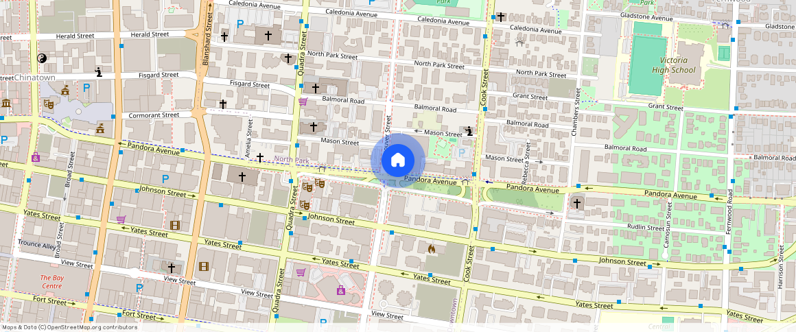 ** Pandora Avenue, Victoria