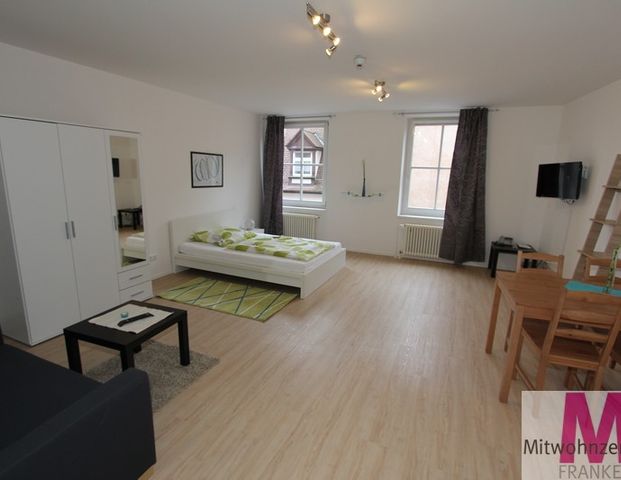 Moderne 1-Zimmer-Wohnung in zentraler Lage, Johannesgasse Nürnberg - Photo 1