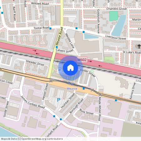 Sugar Mill Square Block 2, Foster Street, Manchester City Centre, Salford, M5 5EB