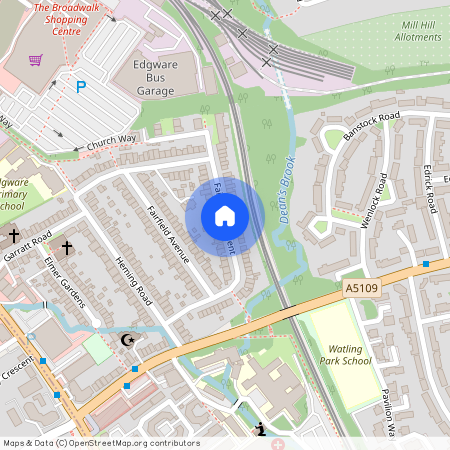 Fairfield Crescent, Edgware, HA8