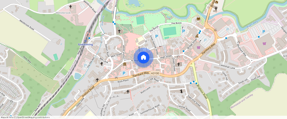 High Street, Godalming, GU7