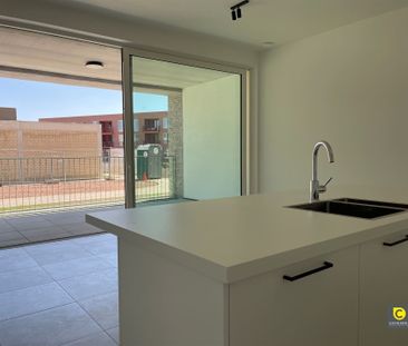 Nieuwbouw gelijkvloers 2 slpks appartement - Foto 3