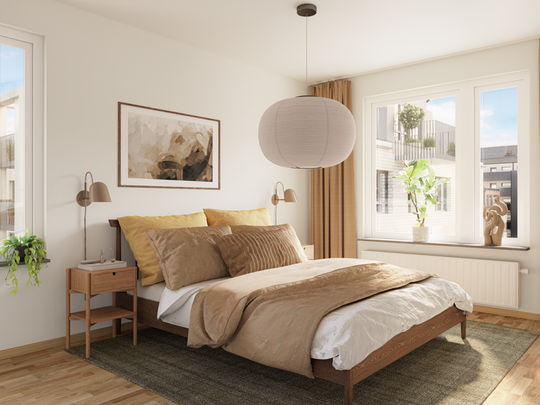 Lundavägen 48 B, Kirsebergsstaden - Foto 1