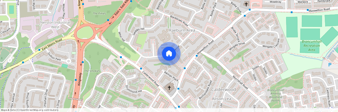 Lauder Green, East Kilbride