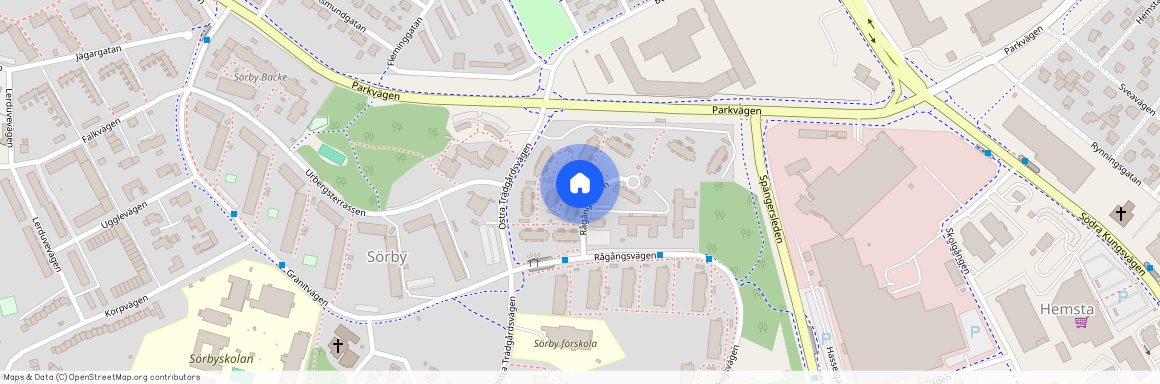 Rågångsvägen 9, Kristinaplan Och Sörby