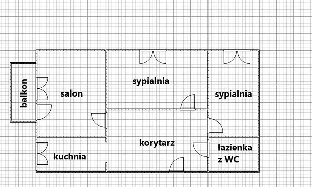 Do wynajęcia mieszkanie blisko centrum, Biała Podl - Photo 1