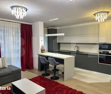 Apartament cu 3 camere, parcare, terasa, mobilat lux, Grand Park Resid - Photo 3