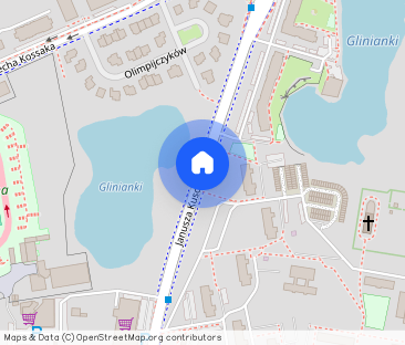 Mieszkanie 1-pokojowe ul. Kusocinskiego - Zdjęcie 1