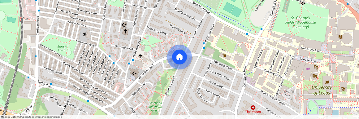 Woodsley Road, Leeds LS3