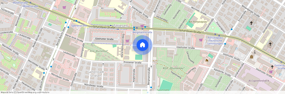 Glashütter Str. 22, 01309, Dresden Ot Striesen-Süd Mit Johannstadt-Südost