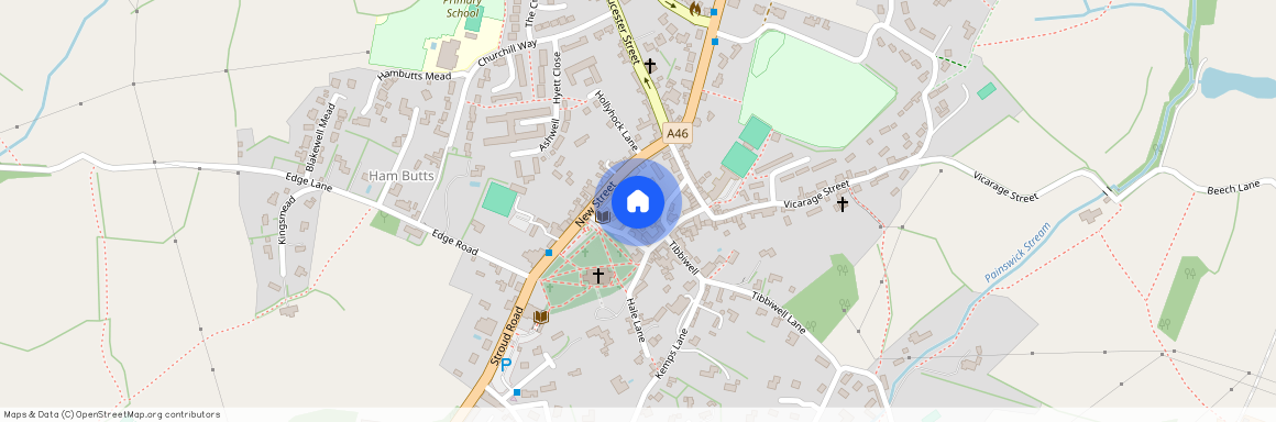 George Court, Victoria Street, Painswick, Stroud, Gloucestershire, GL6