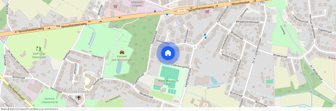 Dennenlaan 16 / 101, 1700 Dilbeek