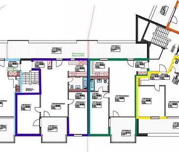 Frisch sanierte 3.5-Zimmerwohnung an zentraler Lage in Lyss - Photo 5