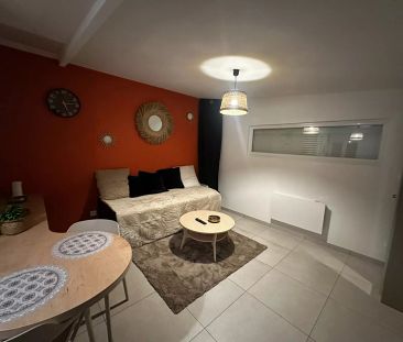 Studio Chamagnieu avec jardinet - Photo 1