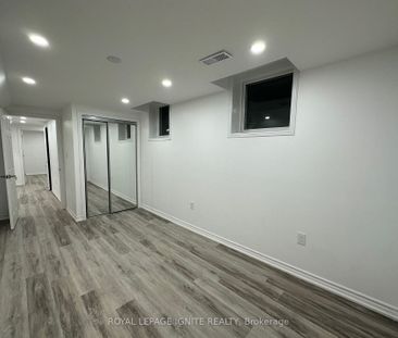 For Lease - 111 Misty Hills Trail Unit# BSMT, Toronto, Ontario - Photo 1