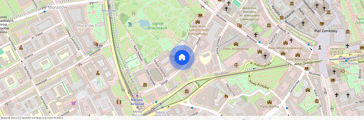 ul. Długa, Muranów, Śródmieście, Warszawa, mazowieckie