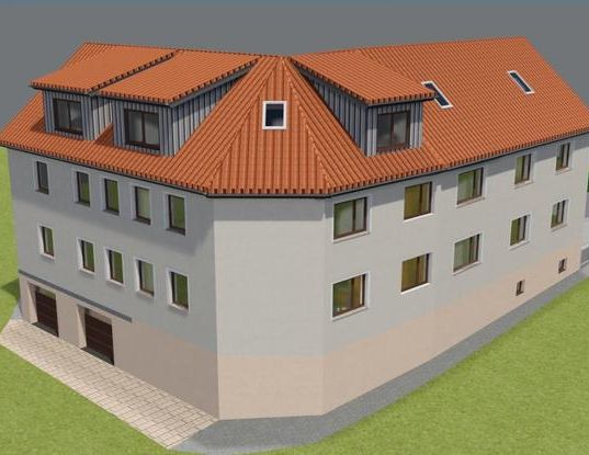 Erstbezug 3 Raum Wohnung - Photo 1