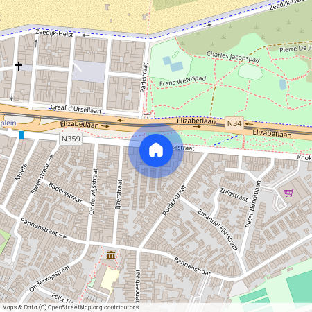 Knokkestraat 134 -/0.1 - 8301 Knokke-Heist
