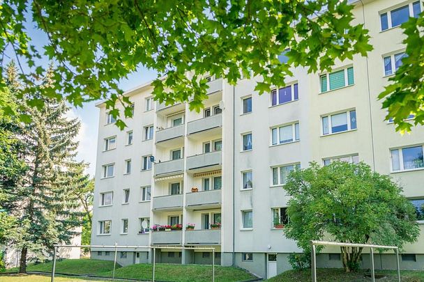 3-Raum-Wohnung mit Tageslichtbad - Photo 1