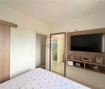 Apartamento Mobiliado em Hortolândia, 2 Quartos, sendo um suíte com... - Foto 2