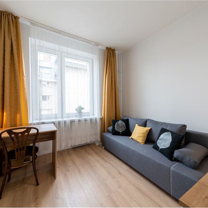 3 pokoje obok Łazienek Królewskich na wynajem - Zdjęcie 1