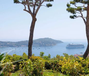 Appartement à louer Villefranche Sur Mer, Cote d'Azur, France - Photo 1