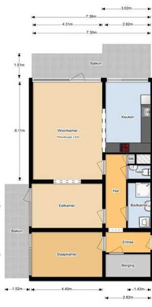 Octant 3328 Dordrecht - Foto 2