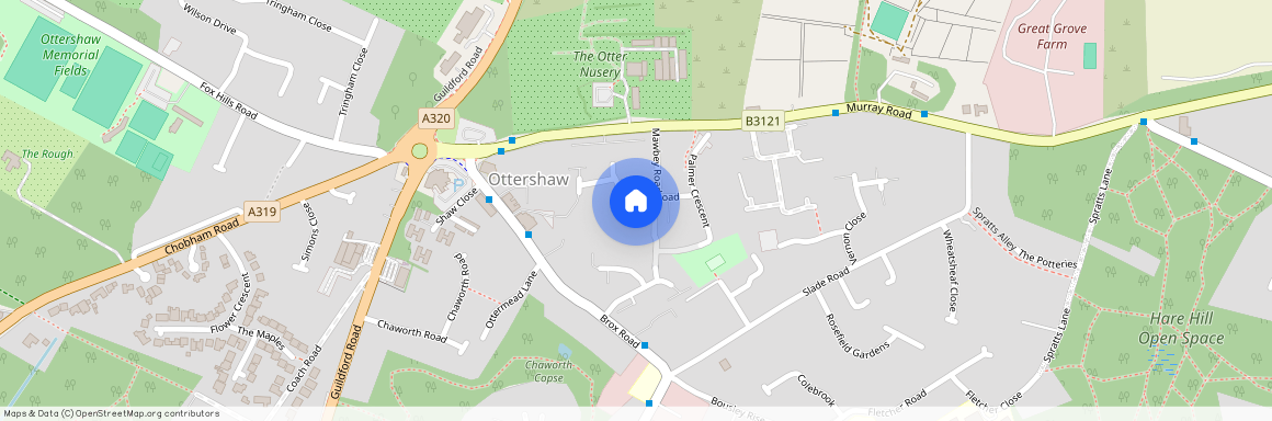Ottershaw, Surrey, KT16