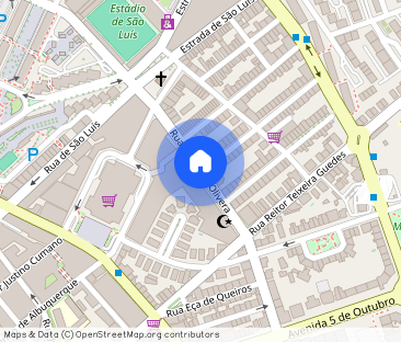 Quarto a trabalhadora perto do Mercado Municipal de Faro - Photo 1